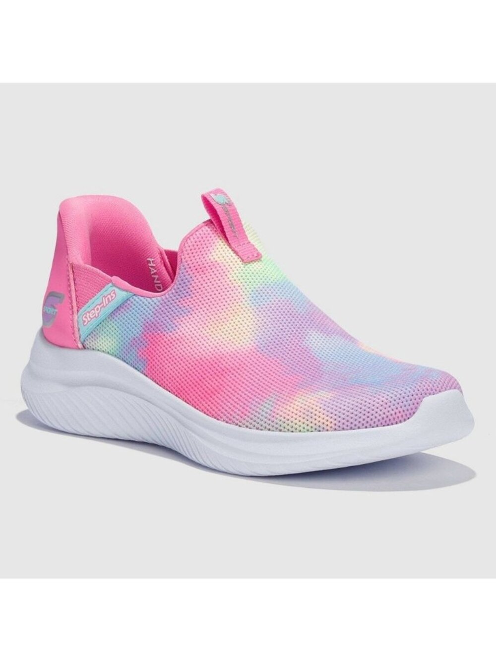 Brand New In Box Skechers Kids' S Sport by Bailey Step-Ins Sneakers - Girls Siz